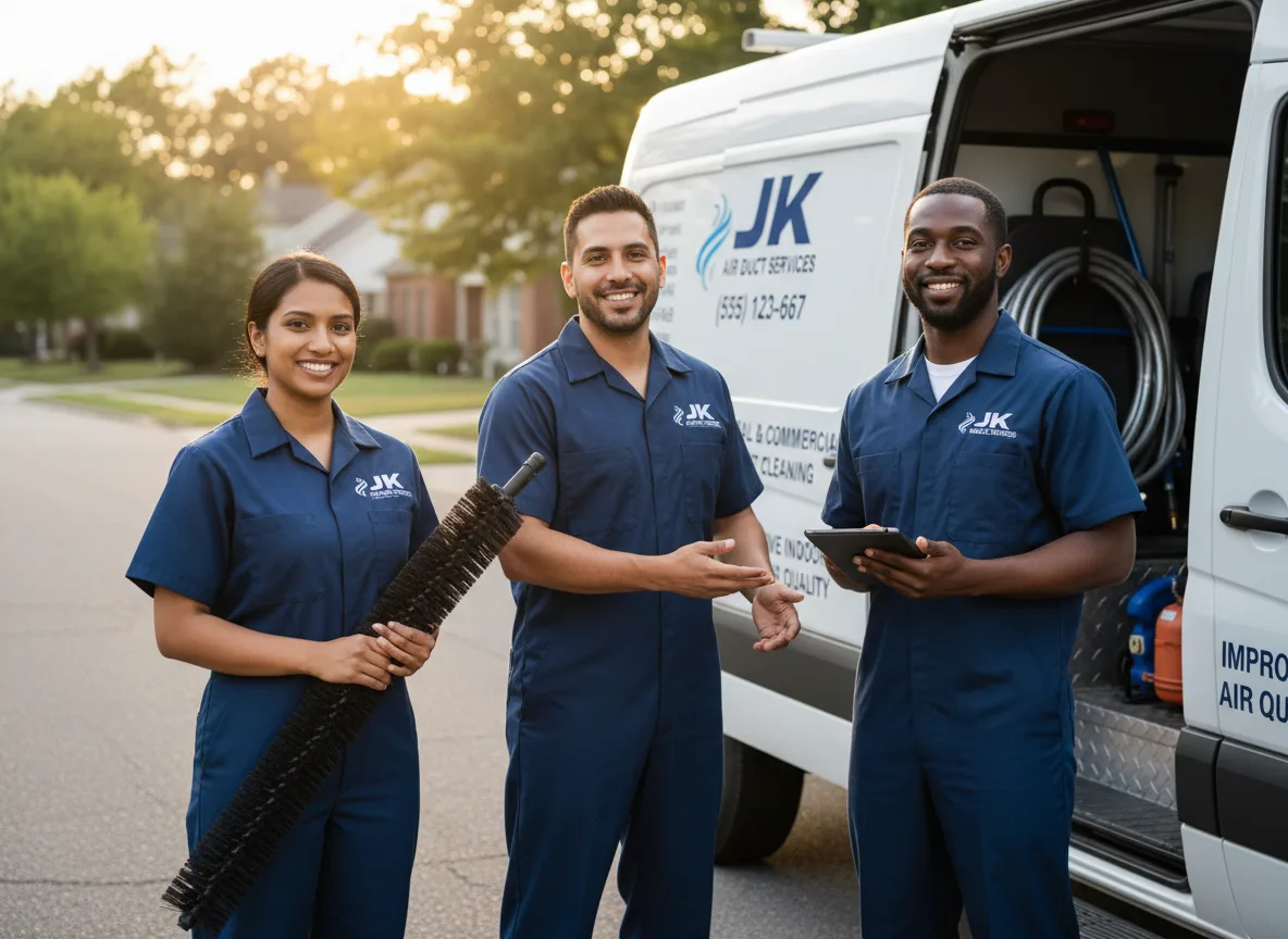 Air Duct Cleaning company in Woodworth, LA