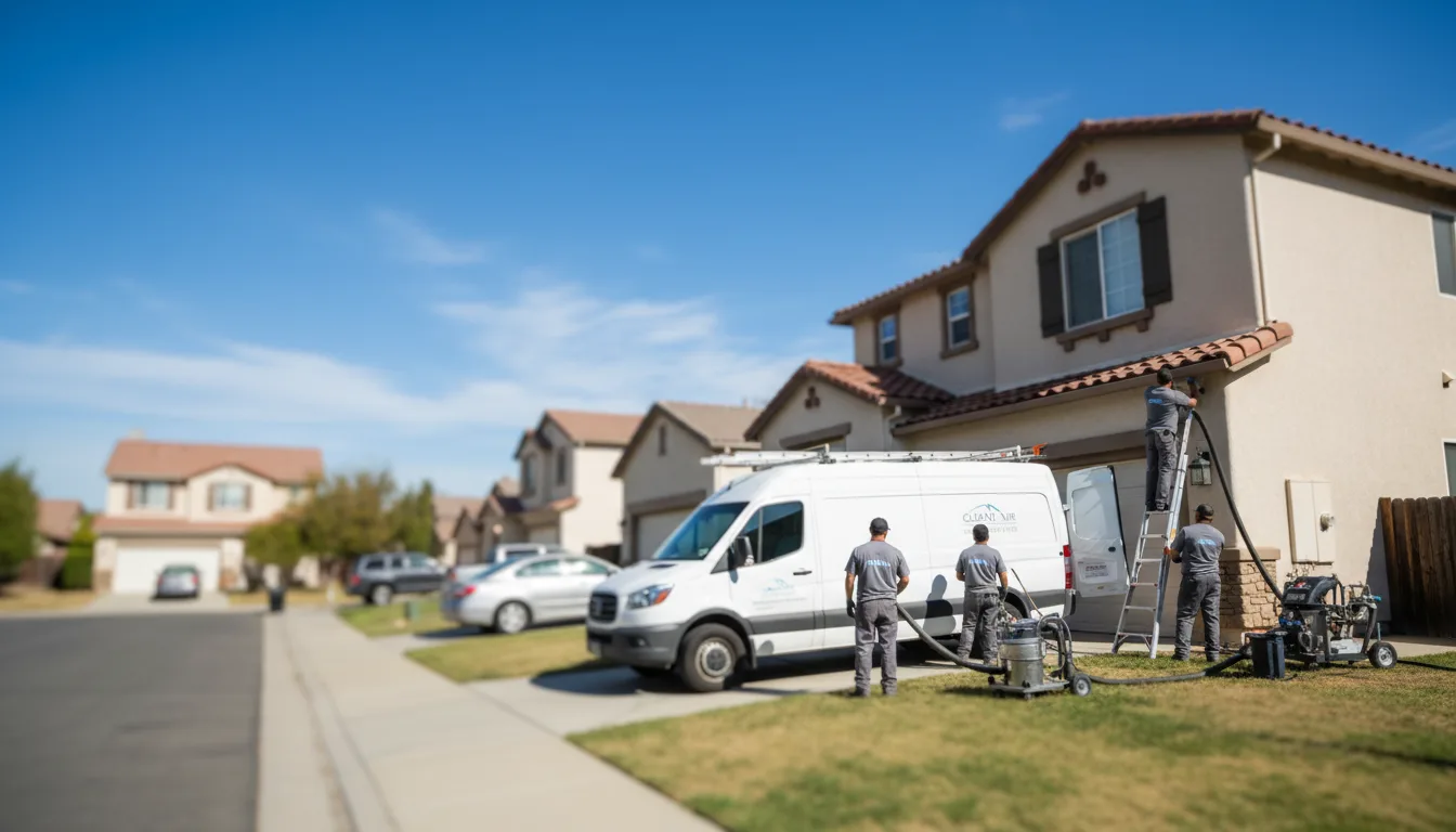 Air Duct Cleaning in Woodworth, LA near me